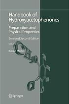 [PDF] Handbook of hydroxyacetophenones : preparation and physical properties [2 vols] Robert Martin