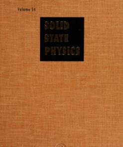 [pdf] Solid State Physics: Advances in Research and Applications, Vol. 54 Henry Ehrenreich