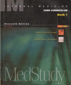 [PDF] MedStudy : internal medicine review : core curriculum Hannaman, Robert A.