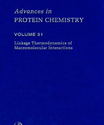 [PDF] Linkage Thermodynamics of Macromolecular Interactions Frederic M. Richards, David S. Eisenberg and Peter S. Kim (Eds.)