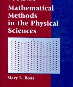 {pdf} Mathematical Methods in the Physical Sciences Mary L. Boas