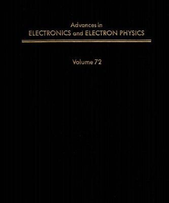 [pdf] Advances in Electronics and Electron Physics, Vol. 72 Peter W. Hawkes (Ed.)
