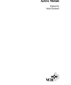[PDF] Active Metals [chemistry] A. Furstner