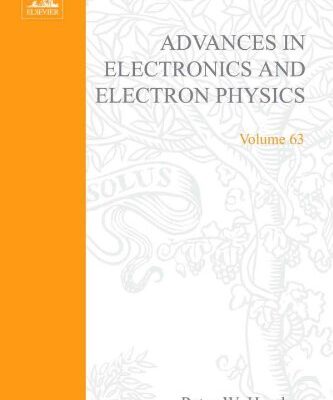 [pdf] Advances in Electronics and Electron Physics, Vol. 63 Peter W. Hawkes (Ed.)