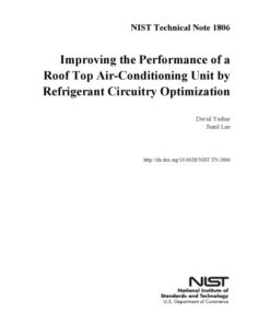 {PDF} Improving the Performance of a Roof Top Air-Conditioning Unit by Refrigerant Circuitry Optimization David Yashar, Sunil Lee