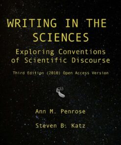 {PDF} Writing in the Sciences: Exploring Conventions of Scientific Discourse Ann M. Penrose, Steven B. Katz