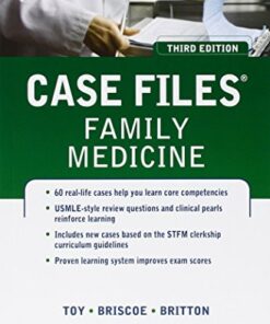 [PDF] Case Files Family Medicine Eugene Toy, Donald Briscoe, Bruce Britton
