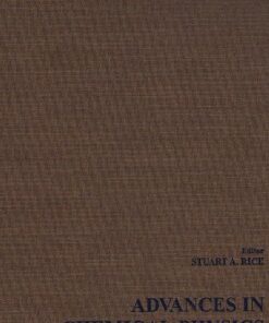 [pdf] Advances in Chemical Physics (Volume 143) Stuart A. Rice