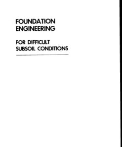 [PDF] Foundation engineering for difficult subsoil conditions Leonardo Zeevaert