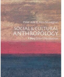 (eBook) Social and Cultural Anthropology: A Very Short Introduction (Very Short Introductions)