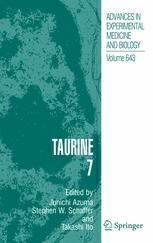 [PDF] Taurine 7 Takashi Ito, Viktor Pastukh, Viktoriya Solodushko, Junichi Azuma, Stephen W. Schaffer (auth.), Junichi Azuma, Stephen W. Schaffer, Takashi Ito (eds.)