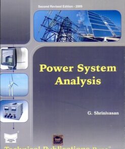 {PDF} Power System Analysis G.Shrinivasan