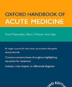 [PDF] Oxford Handbook of Acute Medicine 3rd Edition Punit Ramrakha, Kevin Moore, Amir Sam