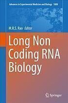 [PDF] Long non coding RNA biology Rao, M. R. S