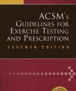 [PDF] ACSM's Guidelines for Exercise Testing and Prescription American College of Sports Medicine