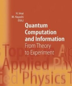 [PDF] Quantum computation and information: From theory to experiment Hiroshi Imai, Masahito Hayashi