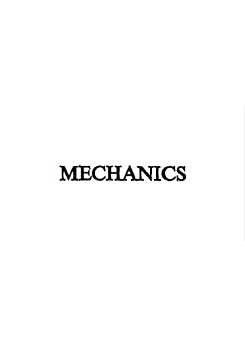 [pdf] Mechanics (Lectures on Theoretical Physics Volume I) Arnold Sommerfeld