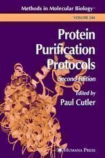 [PDF] Protein Purification Protocols Shawn Doonan, Paul Cutler (auth.), Paul Cutler (eds.)