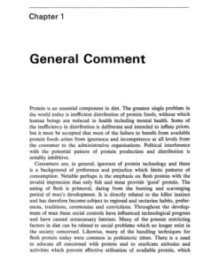 [PDF] World protein resources Aaron M Altschul; American Chemical Society. Division of Agricultural and Food Chemistry