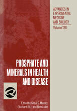 [PDF] Phosphate and Minerals in Health and Disease Louis V. Avioli, Sook Won Lee (auth.), Shaul G. Massry, Eberhard Ritz, Henri Jahn (eds.)