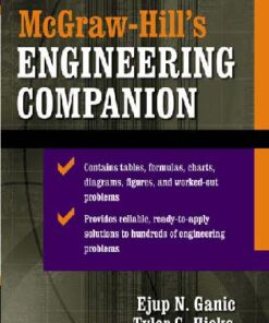 [PDF] McGraw-Hill's engineering companion Ganic E.N., Hicks T.G.