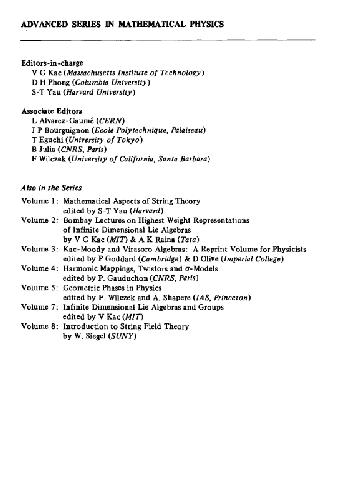 [PDF] Braid group, knot theory and statistical mechanics C. N. Yang, M. L. Ge