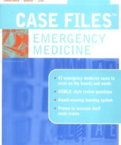 [PDF] Case Files Emergency Medicine (LANGE Case Files) Eugene Toy, Barry Simon, Terrence Liu, Jorge Trujillo, Kay Takenaka