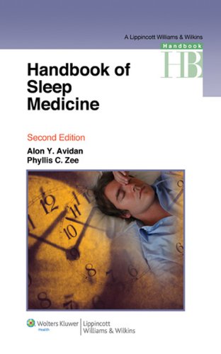 [PDF] Handbook of Sleep Medicine Alon Y. Avidan, Phyllis C. Zee