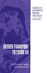 [PDF] Oxygen Transport to Tissue XX Duane Frederick Bruley (auth.), Antal G. Hudetz, Duane F. Bruley (eds.)