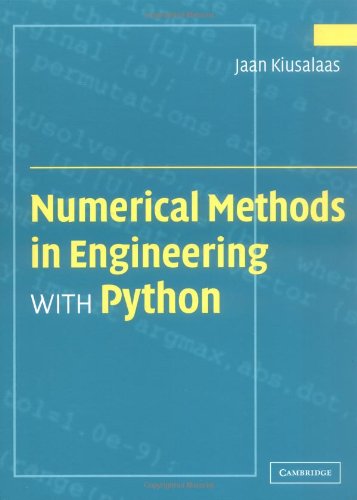 {PDF} Numerical Methods in Engineering with Python Jaan Kiusalaas