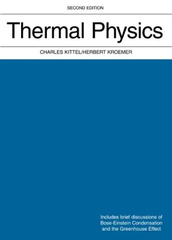 [pdf] Thermal Physics (2nd Edition) Charles Kittel, Herbert Kroemer,