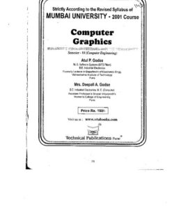 {PDF} Computer Graphics A.P.Godse