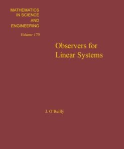 [PDF] Observers for Linear Systems J. O'Reilly (Eds.)