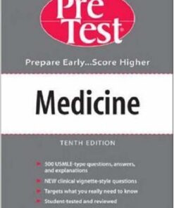 [PDF] PreTest Self Assessment and Review: Medicine Steven L. Berk
