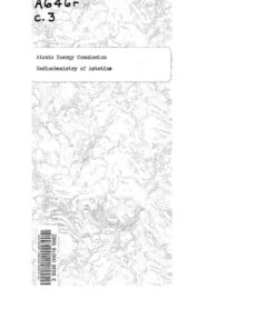 {PDF} The radiochemistry of astatine Evan H Appelman; National Research Council (U.S.)