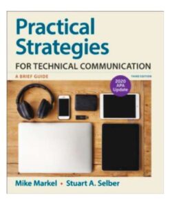 {PDF} Practical Strategies for Technical Communication: A Brief Guide Mike Markel