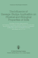 {pdf} The Influence of Sewage Sludge Application on Physical and Biological Properties of Soils: Proceedings of a Seminar organized jointly by the Commission of the European Communities, Directorate-General for Science, Research and Development and the Bayerische Landesanstalt f?r Bodenkultur und Pflanzenbau, Munich, Federal Republic of Germany, held in Munich, June 23?24, 1981 T. H. Diez (auth.), G. Catroux, P. L?Hermite, E. Suess (eds.)