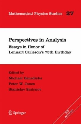 [pdf] Perspectives in Analysis: Essays in Honor of Lennart Carleson?s 75th Birthday Enrico Bombieri (auth.), Michael Benedicks, Peter W. Jones, Stanislav Smirnov, Bj?rn Winckler (eds.)