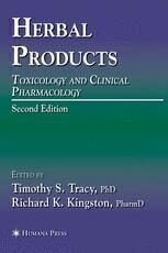 {PDF} Herbal Products: Toxicology and Clinical Pharmacology Steven B. Karch (auth.), Timothy S. Tracy PhD, Richard L. Kingston PharmD (eds.)