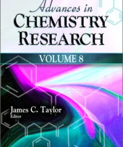 [PDF] Advances in Chemistry Research, Volume 8 James C. Taylor