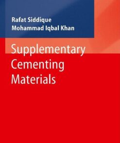 [PDF] Supplementary Cementing Materials Rafat Siddique, Mohammad Iqbal Khan (auth.)