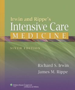 [PDF] Irwin and Rippe's Intensive Care Medicine Richard S. Irwin, James M. Rippe