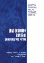 [PDF] Sensorimotor Control of Movement and Posture Uwe Proske, John E. Gregory (auth.), Simon C. Gandevia, Uwe Proske, Douglas G. Stuart (eds.)