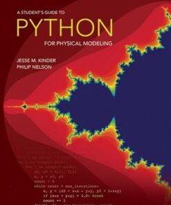 [PDF] A Student's Guide to Python for Physical Modeling Jesse M. Kinder; Philip Nelson