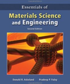[PDF] Essentials of Materials Science and Engineering, 2nd Edition Donald R. Askeland, Pradeep P. Fulay
