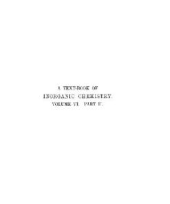 [PDF] A textbook of inorganic chemistry vol.VI part II Phosphorus
