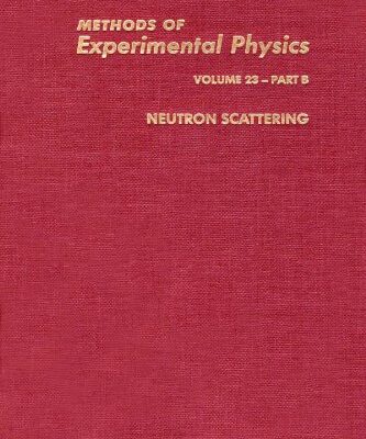 [PDF] Methods of Experimental Physics. Neutron scattering B (AP, 1986-1987) Author Unknown