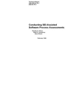 {PDF} Conducting SEI-assisted software process assessments (Technical report. Carnegie Mellon University. Software Engineering Institute) Timothy G Olson