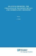 [PDF] Quantum Chemistry: The Challenge of Transition Metals and Coordination Chemistry M. Blomberg, U. Brandemark, I. Panas (auth.), A. Veillard (eds.)