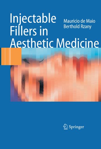 [PDF] Injectable Fillers in Aesthetic Medicine